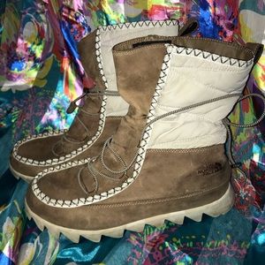 North Face waterproof insulated boots.